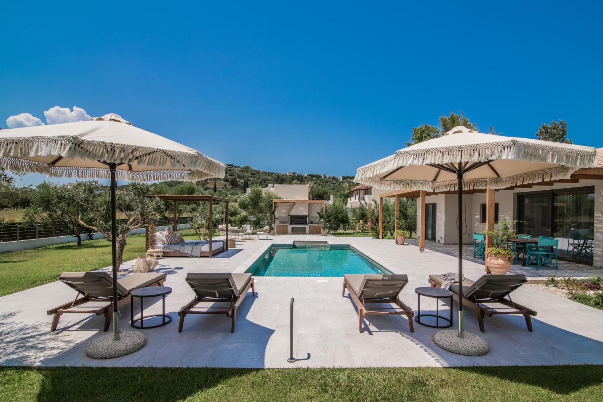 Tsilivi Pandessia Villa Exterior photo
