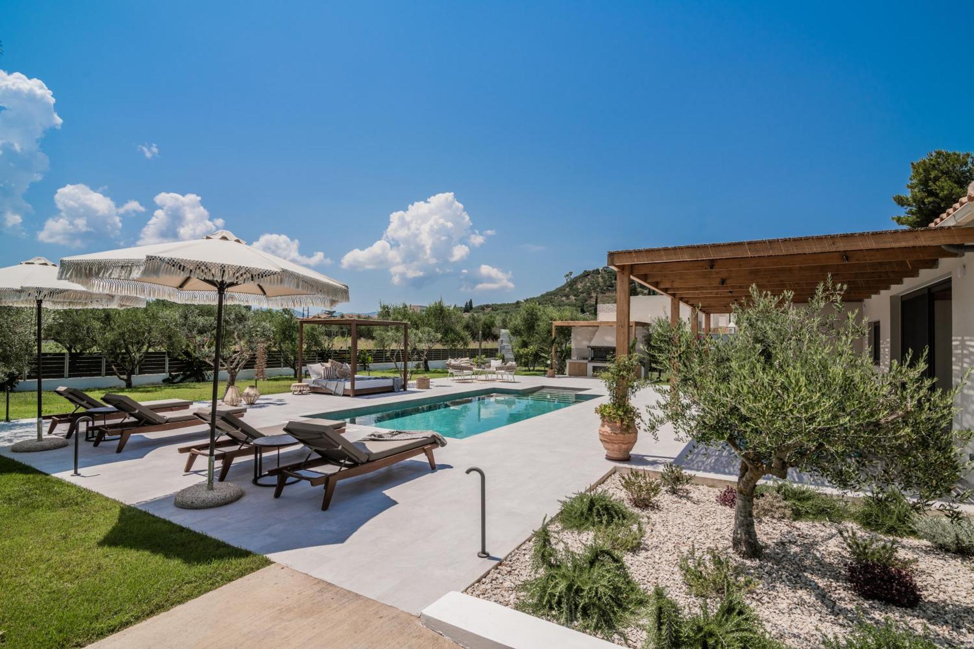 Tsilivi Pandessia Villa Exterior photo